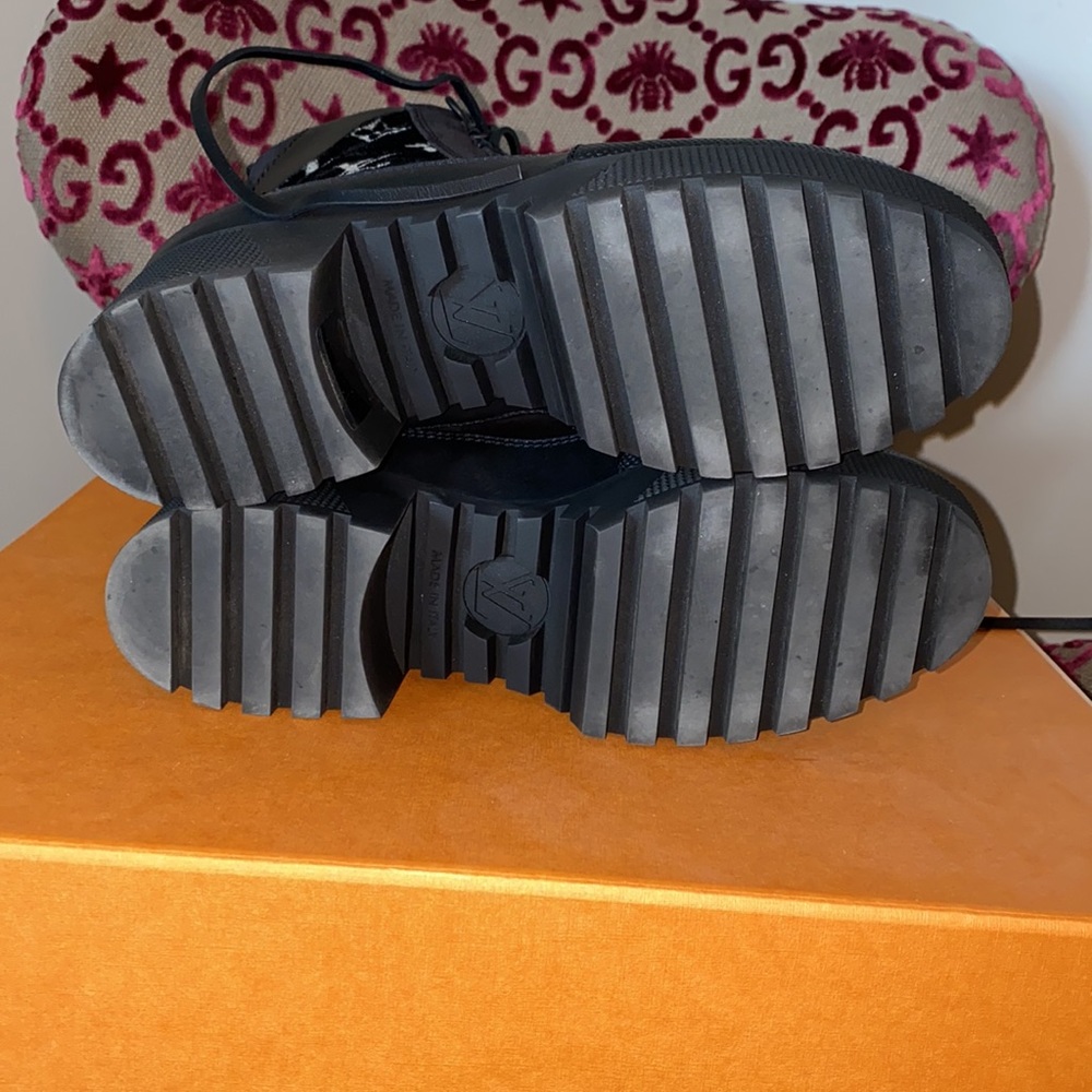 Louis Vuitton desert platform boots - Picture 4 of 6